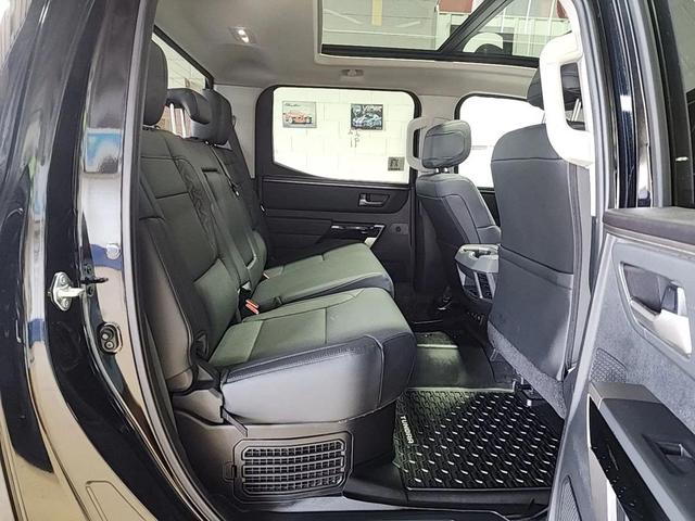 Photo of 2022 Midnight Black Metallic Toyota Tundra Hybrid