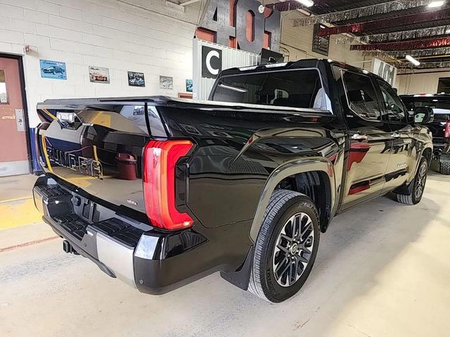 Photo of 2022 Midnight Black Metallic Toyota Tundra Hybrid