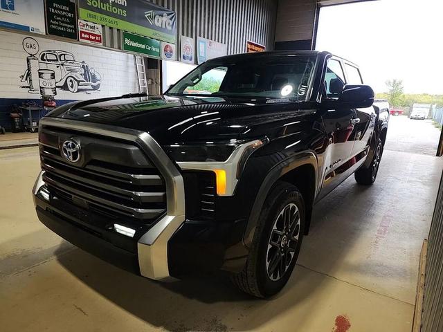 Photo of 2022 Midnight Black Metallic Toyota Tundra Hybrid