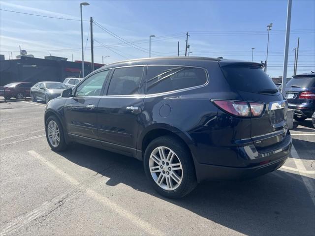 Photo of 2015 Blue Velvet Metallic Chevrolet Traverse