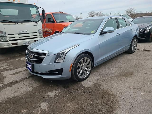 2018 Cadillac ATS