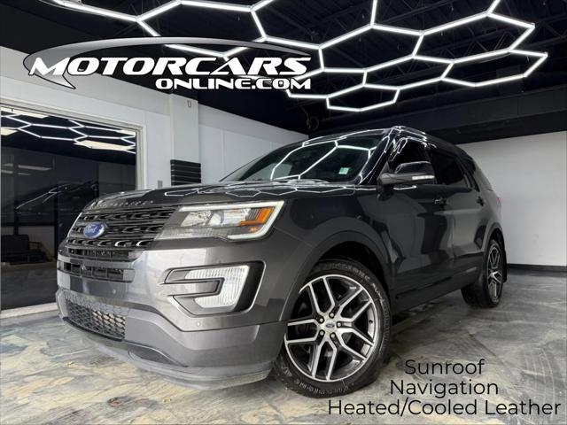 2017 Ford Explorer