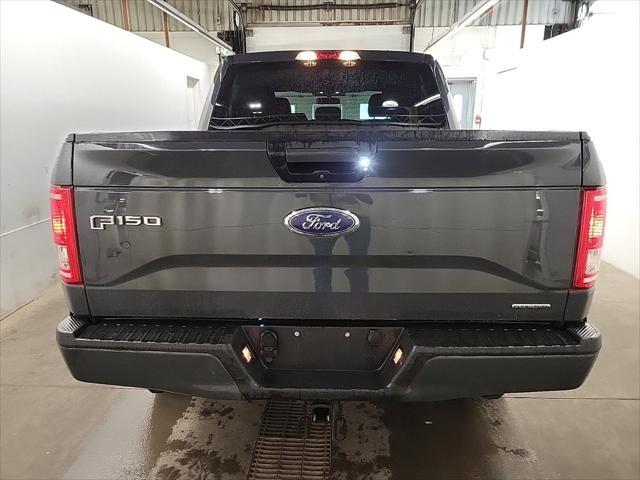 Photo of 2016 Gray Ford F-150