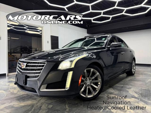 2017 Cadillac CTS