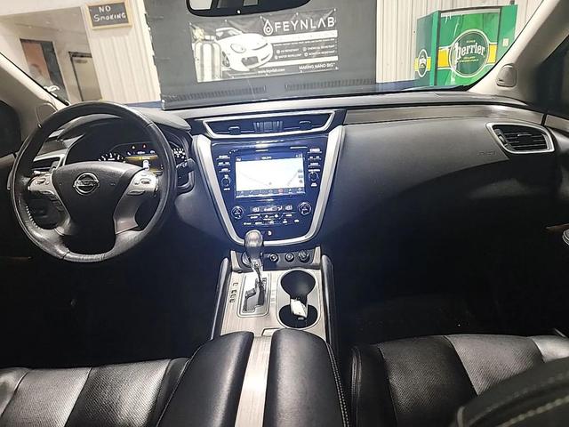Photo of 2017 Arctic Blue Metallic Nissan Murano