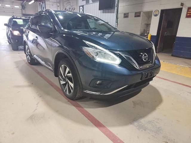Photo of 2017 Arctic Blue Metallic Nissan Murano