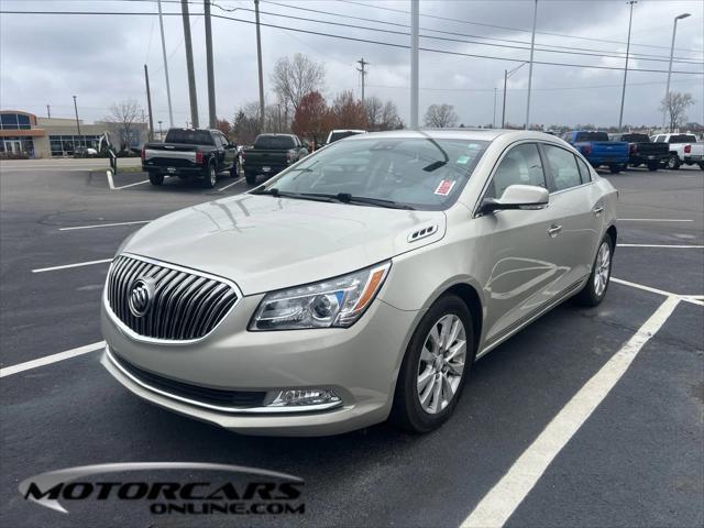 2016 Buick Lacrosse