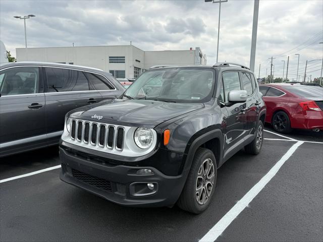 2016 Jeep Renegade