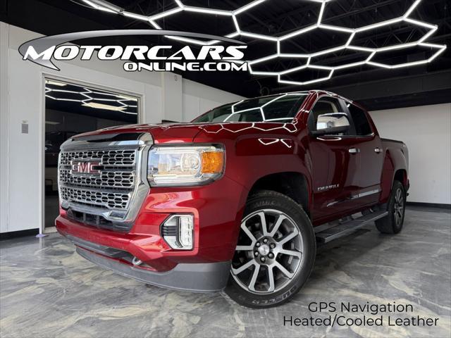 2021 GMC Canyon