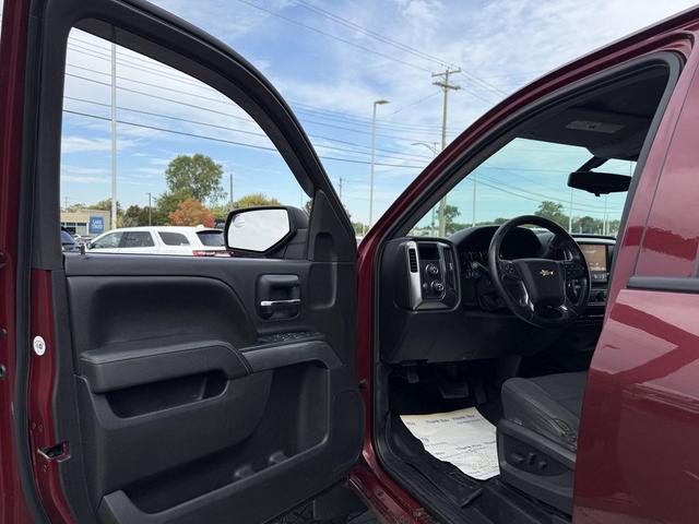 Photo of 2014 Deep Ruby Metallic Chevrolet Silverado 1500