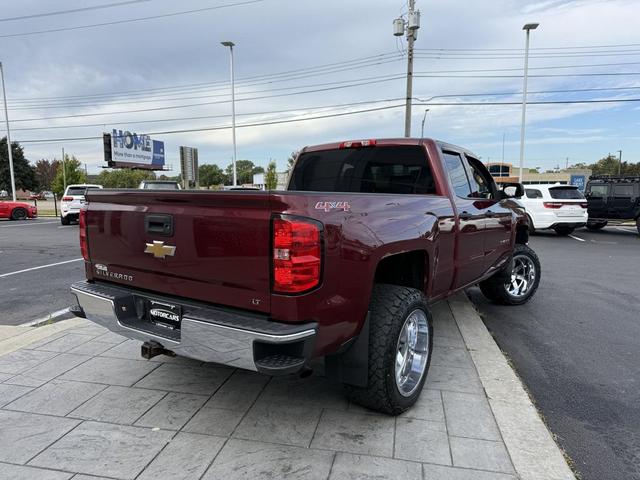 Photo of 2014 Deep Ruby Metallic Chevrolet Silverado 1500