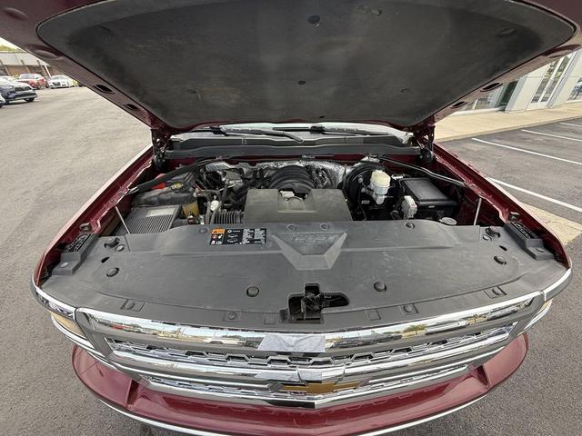 Photo of 2014 Deep Ruby Metallic Chevrolet Silverado 1500