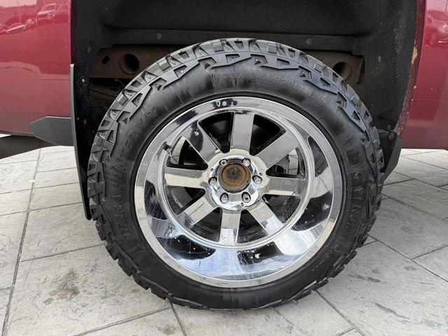 Photo of 2014 Deep Ruby Metallic Chevrolet Silverado 1500