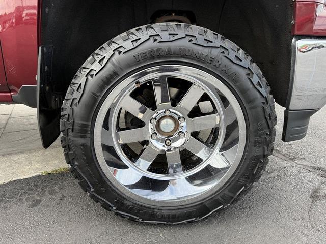 Photo of 2014 Deep Ruby Metallic Chevrolet Silverado 1500