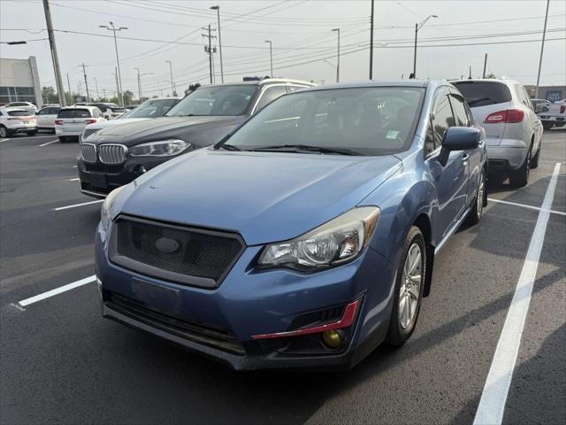 2015 Subaru Impreza