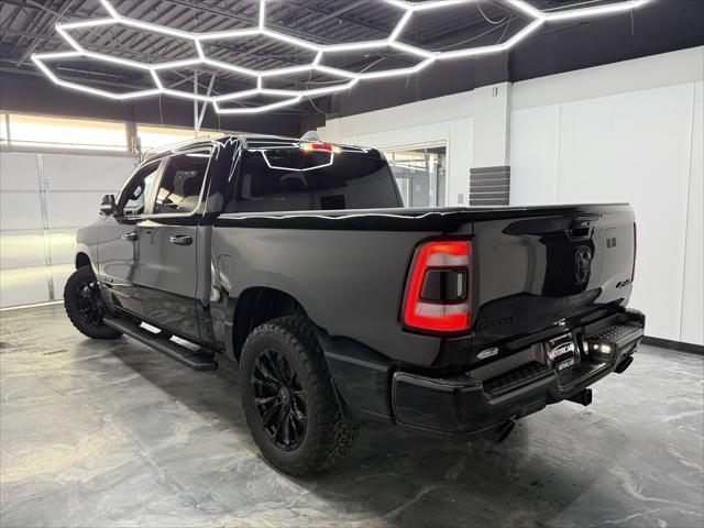 Photo of 2019 Diamond Black Crystal Pearl RAM 1500