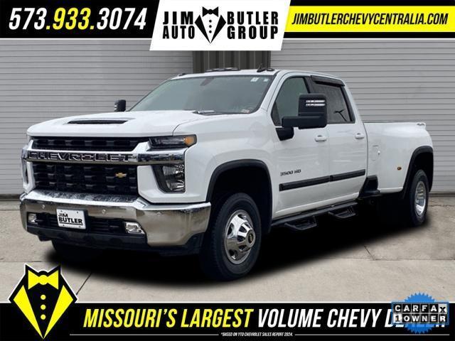 2021 Chevrolet Silverado 3500