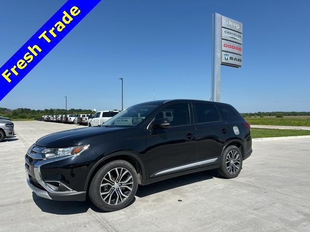 2016 Mitsubishi Outlander