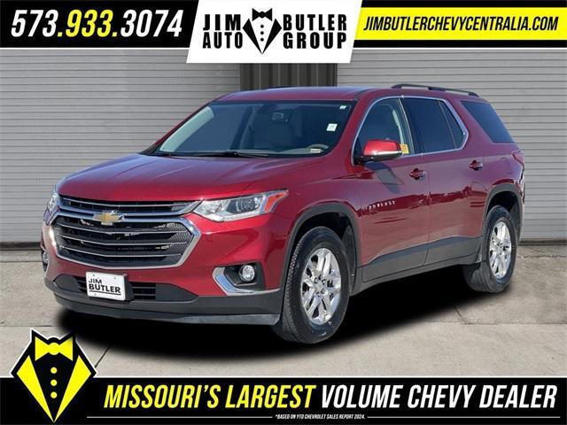 2020 Chevrolet Traverse
