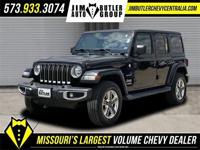 2018 Jeep Wrangler Unlimited
