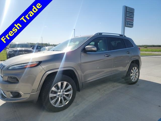 2016 Jeep Cherokee