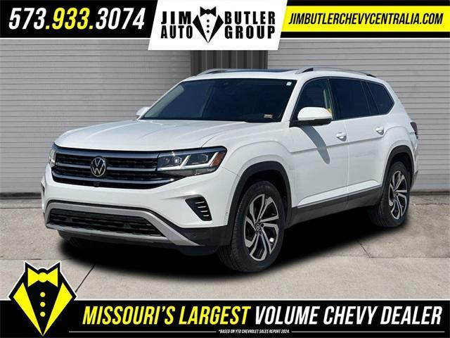 2021 Volkswagen Atlas