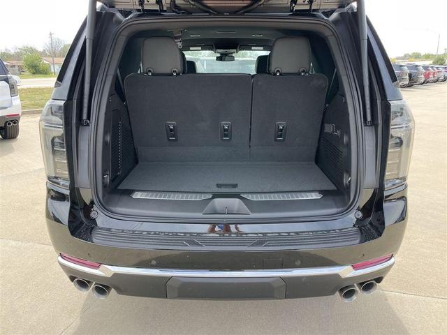 Photo of 2025 Black Chevrolet Tahoe
