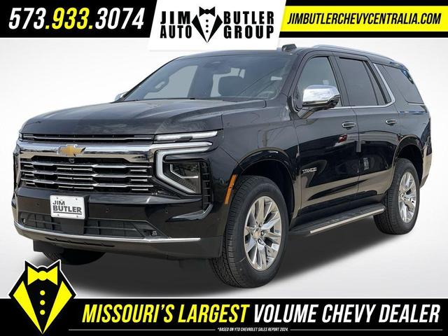 Photo of 2025 Black Chevrolet Tahoe