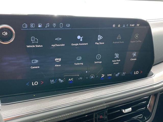 Photo of 2025 Black Chevrolet Tahoe