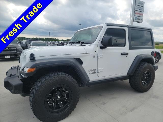2020 Jeep Wrangler