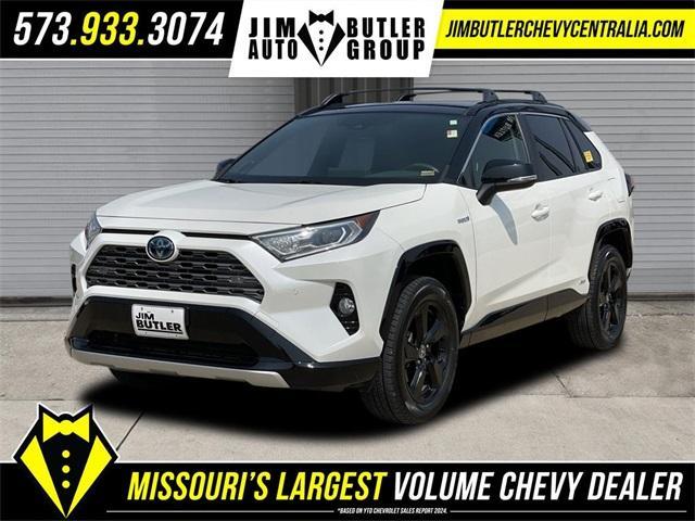 2021 Toyota Rav4 Hybrid