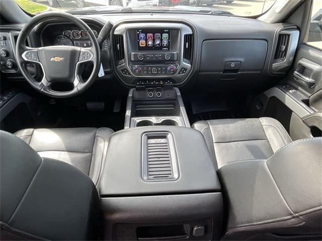 Photo of 2018 Black Chevrolet Silverado 1500
