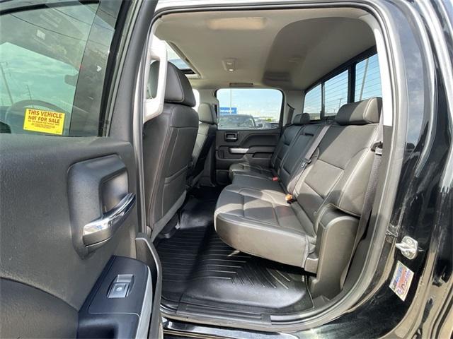 Photo of 2018 Black Chevrolet Silverado 1500