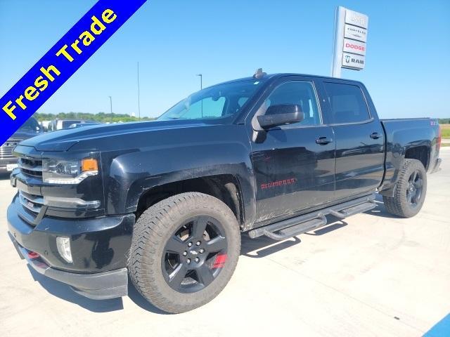 2018 Chevrolet Silverado 1500