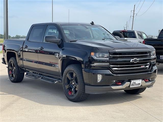 Photo of 2018 Black Chevrolet Silverado 1500