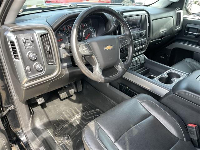 Photo of 2018 Black Chevrolet Silverado 1500