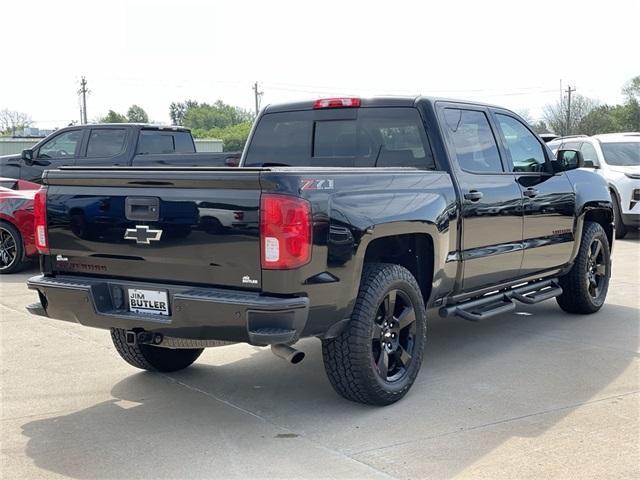 Photo of 2018 Black Chevrolet Silverado 1500