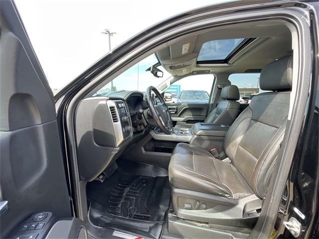 Photo of 2018 Black Chevrolet Silverado 1500