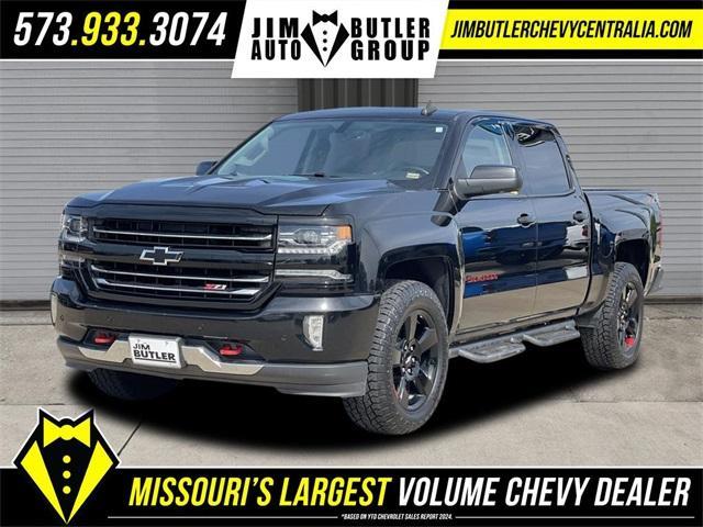 2018 Chevrolet Silverado 1500