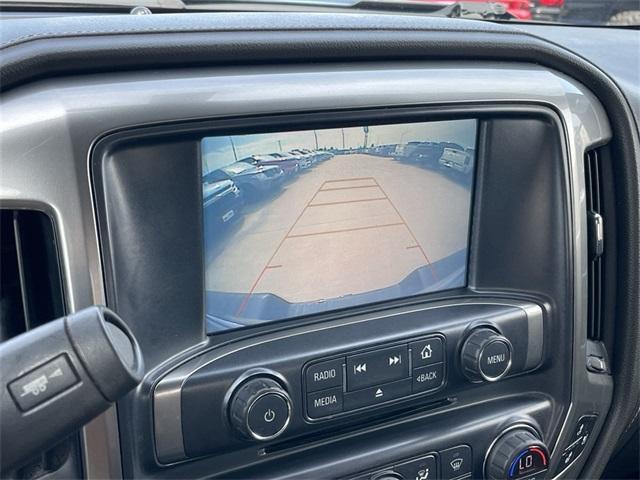 Photo of 2018 Black Chevrolet Silverado 1500