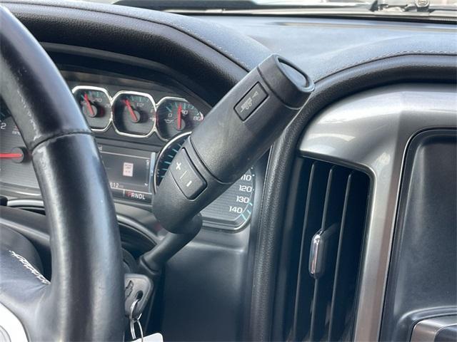 Photo of 2018 Black Chevrolet Silverado 1500