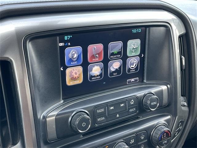 Photo of 2018 Black Chevrolet Silverado 1500