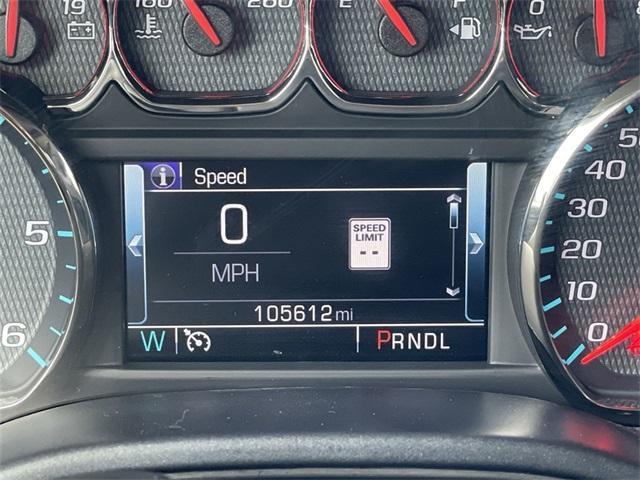 Photo of 2018 Black Chevrolet Silverado 1500