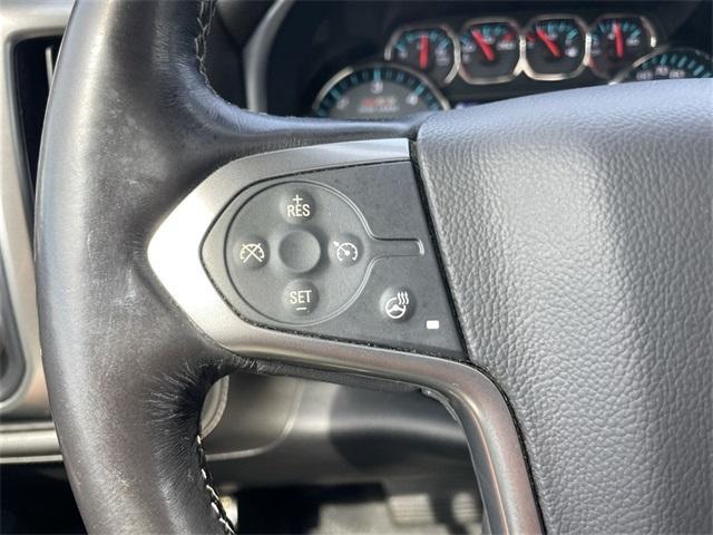 Photo of 2018 Black Chevrolet Silverado 1500