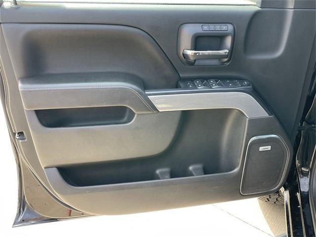 Photo of 2018 Black Chevrolet Silverado 1500