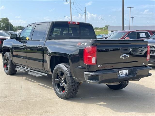 Photo of 2018 Black Chevrolet Silverado 1500