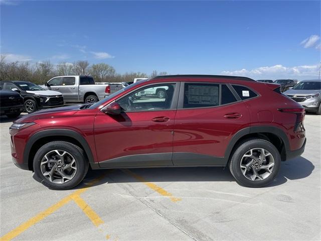 Photo of 2025 Crimson Metallic Chevrolet Trax