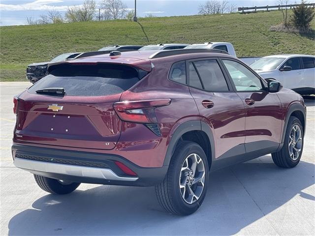 Photo of 2025 Crimson Metallic Chevrolet Trax