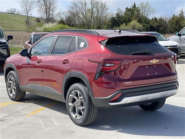 Photo of 2025 Crimson Metallic Chevrolet Trax