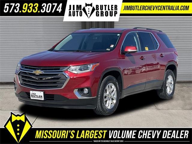 2020 Chevrolet Traverse